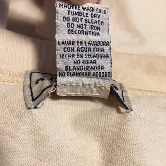 Vintage Arizona Jeans Company USA AJC AZ1988 Men T Shirt LARGE - Picture 5 of 8